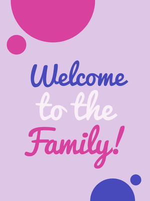 Custom Outdoor Yard Signs Multiple Sizes Welcome To Family
