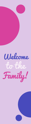 Custom Outdoor Yard Signs Multiple Sizes Welcome To Family