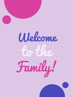 Custom Outdoor Yard Signs Multiple Sizes Welcome To Family