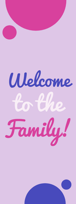 Custom Outdoor Yard Signs Multiple Sizes Welcome To Family