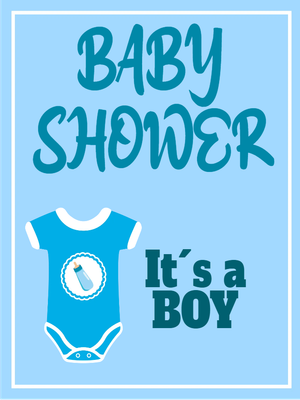 Custom Outdoor Yard Signs Multiple Sizes Baby Shower