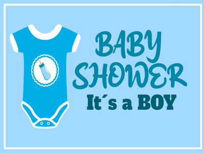 Custom Outdoor Yard Signs Multiple Sizes Baby Shower