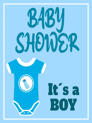 Custom Outdoor Yard Signs Multiple Sizes Baby Shower