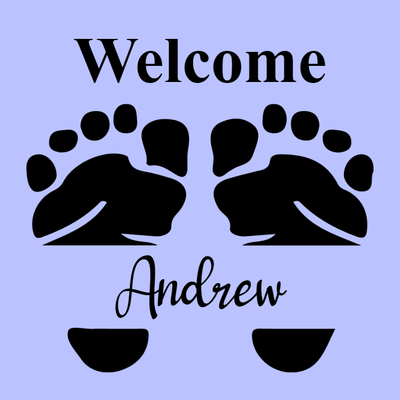 Custom Outdoor Yard Signs Multiple Sizes Welcome Name Sign