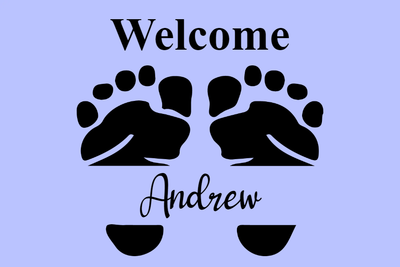 Custom Outdoor Yard Signs Multiple Sizes Welcome Name Sign