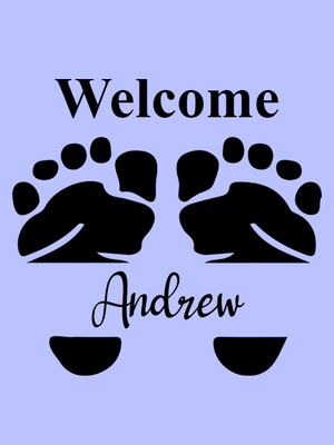 Custom Outdoor Yard Signs Multiple Sizes Welcome Name Sign