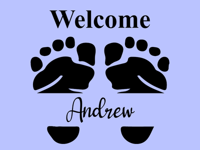 Custom Outdoor Yard Signs Multiple Sizes Welcome Name Sign