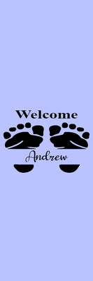 Custom Outdoor Yard Signs Multiple Sizes Welcome Name Sign