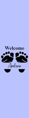 Custom Outdoor Yard Signs Multiple Sizes Welcome Name Sign