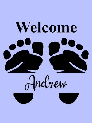 Custom Outdoor Yard Signs Multiple Sizes Welcome Name Sign