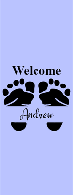 Custom Outdoor Yard Signs Multiple Sizes Welcome Name Sign