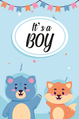 Custom Outdoor Yard Signs Multiple Sizes It's  A Boy Sign