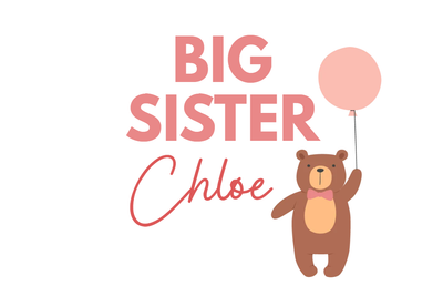 Custom Outdoor Yard Signs Multiple Sizes Big Sister