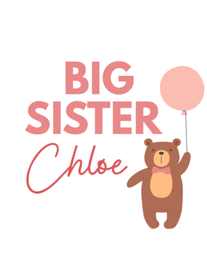 Custom Outdoor Yard Signs Multiple Sizes Big Sister