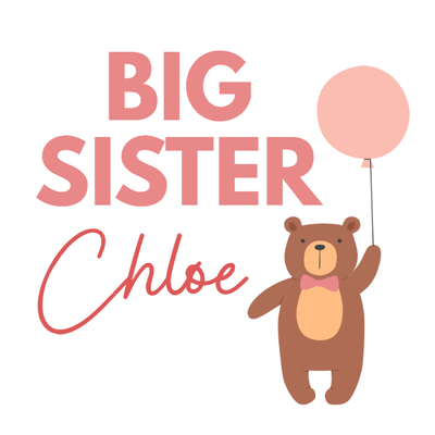 Custom Outdoor Yard Signs Multiple Sizes Big Sister