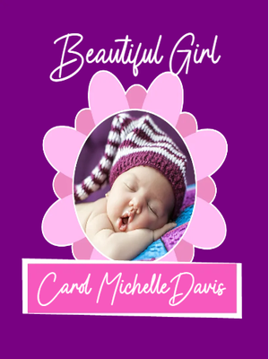 Custom Outdoor Yard Signs Multiple Sizes Beautiful Girl