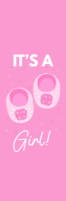 Custom Outdoor Yard Signs Multiple Sizes Baby Girl Car