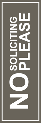Custom Outdoor Yard Signs Multiple Sizes No Exception