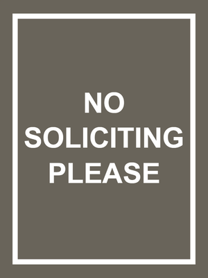 Custom Outdoor Yard Signs Multiple Sizes No Exception