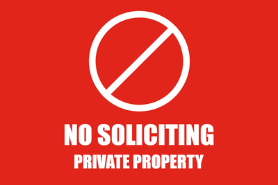 Custom Outdoor Yard Signs Multiple Sizes Private Property