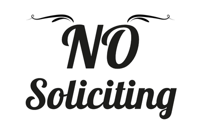 Custom Outdoor Yard Signs Multiple Sizes Quit Soliciting Please