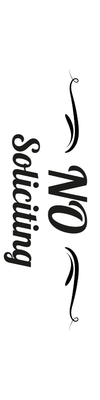Custom Outdoor Yard Signs Multiple Sizes Quit Soliciting Please