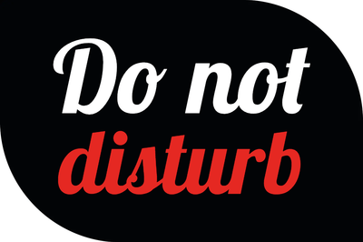 Custom Outdoor Yard Signs Multiple Sizes Stop Disturbing
