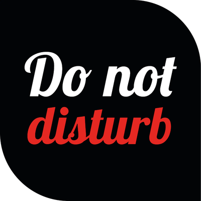 Custom Outdoor Yard Signs Multiple Sizes Stop Disturbing