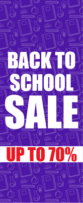 Custom Postcards Multiple Sizes Back to School