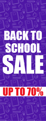 Custom Postcards Multiple Sizes Back to School