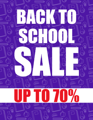 Custom Postcards Multiple Sizes Back to School
