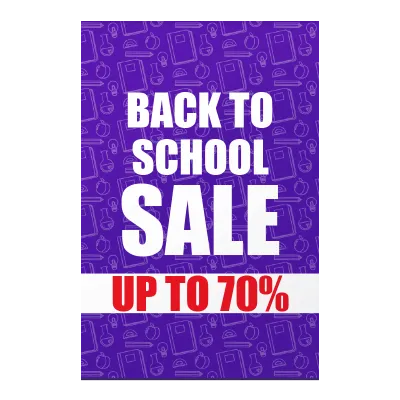 Custom Postcards Multiple Sizes Back to School