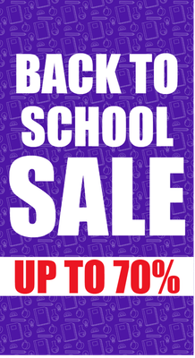 Custom Postcards Multiple Sizes Back to School