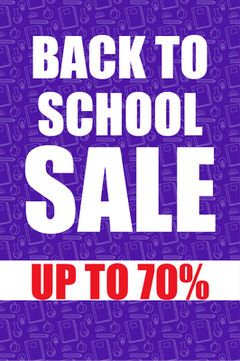 Custom Postcards Multiple Sizes Back to School