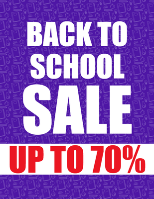 Custom Postcards Multiple Sizes Back to School