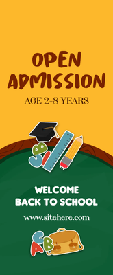 Custom Postcards Multiple Sizes Open Enrollment