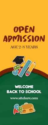 Custom Postcards Multiple Sizes Open Enrollment