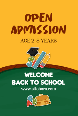 Custom Postcards Multiple Sizes Open Enrollment