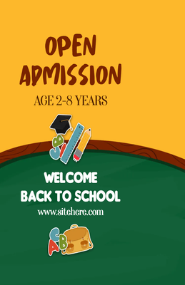 Custom Postcards Multiple Sizes Open Enrollment