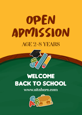 Custom Postcards Multiple Sizes Open Enrollment