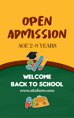 Custom Postcards Multiple Sizes Open Enrollment