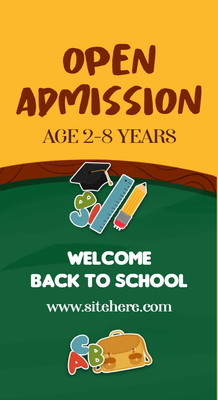 Custom Postcards Multiple Sizes Open Enrollment