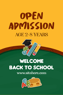 Custom Postcards Multiple Sizes Open Enrollment