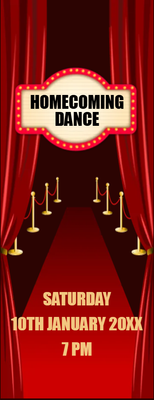 Custom Postcards Multiple Sizes School Event