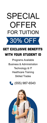 Custom Postcards Multiple Sizes Education Promotion