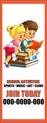 Custom Postcards Multiple Sizes School Activities