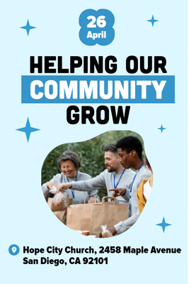 Custom Postcards Multiple Sizes Community Outreach
