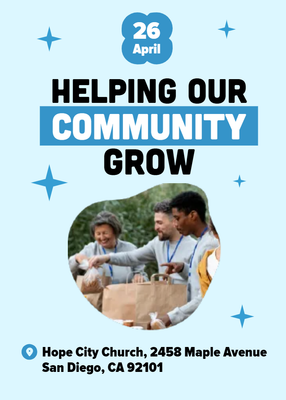 Custom Postcards Multiple Sizes Community Outreach