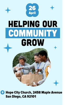 Custom Postcards Multiple Sizes Community Outreach