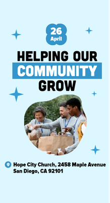 Custom Postcards Multiple Sizes Community Outreach